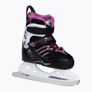 Dětské lední brusle Fila X-One G Ice Black/Pink  Velikost dětská Velikost (Velikost EUR): S (29-32)