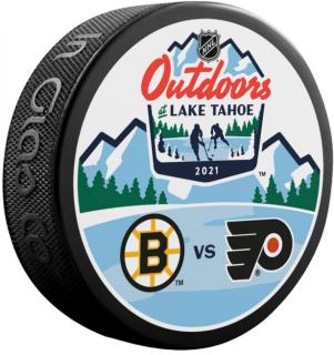 Fanouškovský puk NHL Lake Tahoe Dueling Blister