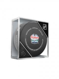Fanouškovský puk NHL Lake Tahoe Official Game Puck (1ks) Tým: Philadelphia Flyers
