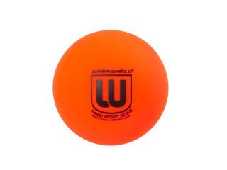 Hokejbalový míček Winnwell (plněný)  Více variant Barva: červená, Tvrdost: Hard (tvrdý)