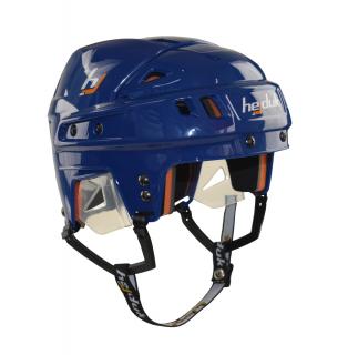 Hokejová helma Hejduk XX  Velikost senior Barva: Modrá, Velikost (Velikost výrobce): 54-58cm (S-M)