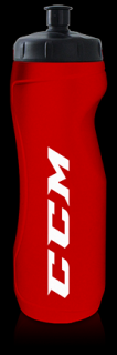 Hokejová láhev CCM 0.9l Red  červená, 0,9 l Výrobce: CCM
