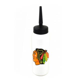 Hokejová láhev s logem NHL  bílá, 1 L Tým: Anaheim Ducks