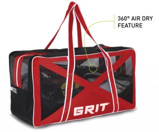 Hokejová taška Grit AirBox Carry Bag SR  Velikost senior Barva: Chicago Blackhawks, Velikost: 36