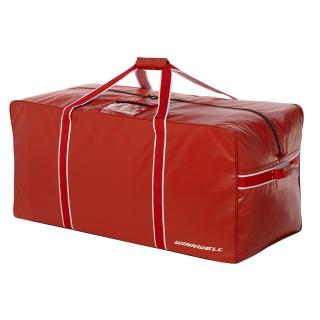 Hokejová taška Winnwell Carry Bag Classic Team YTH  Velikost dětská Barva: červená, Velikost: 24