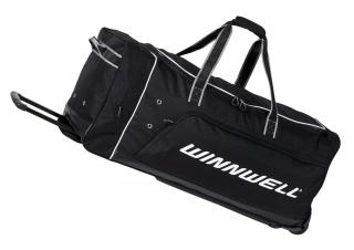 Hokejová taška Winnwell Premium Wheel Bag s madlem  Velikost senior, junior Barva: Černá, Varianta: junior, Velikost: 36