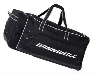 Hokejová taška Winnwell Premium Wheel Bag  Velikost senior, junior Barva: Černá, Varianta: junior, Velikost: 36