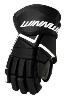 Hokejové rukavice Winnwell AMP 500 JR  velikost junior Barva: Černá, Velikost: 10