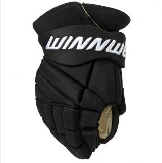 Hokejové rukavice Winnwell AMP 700 JR  velikost junior Barva: červená, Velikost: 10