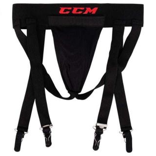 Hokejový suspenzor s podvazky CCM 3v1 Jock Combo Varianta: junior