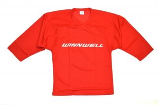 Hokejový tréninkový dres Winnwell SR  Velikost senior Barva: červená, Velikost: L-XL