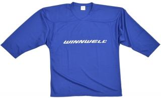 Hokejový tréninkový dres Winnwell YTH  Velikost dětská Barva: Modrá, Velikost: S-M