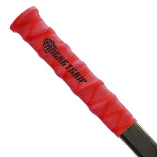 Koncovka RocketGrip Ultra Grip  Velikost senior, junior Barva: bílá-červená, Varianta: junior