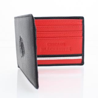 Kožená peněženka JFSC NHL Leather Wallet Tým: Chicago Blackhawks