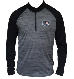 Mikina Level Wear NHL Vandal 1/4 Zip Midlayer SR  Velikost senior Tým: Philadelphia Flyers, Velikost: L