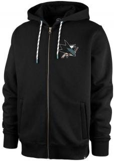 Mikina NHL 47 Brand Morris SR  Velikost senior Tým: San Jose Sharks, Velikost: M