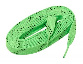 Obyčejné tkaničky Winnwell Barva: zelená, Velikost: 96  (244cm)