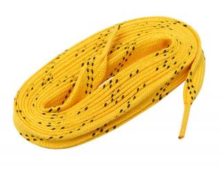 Obyčejné tkaničky Winnwell Barva: žlutá, Velikost: 96  (244cm)