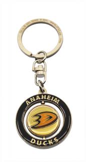 Přívěšek na klíče JFSC NHL Spinner Tým: Anaheim Ducks