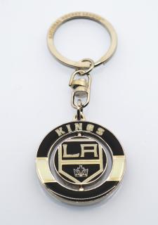 Přívěšek na klíče JFSC NHL Spinner Tým: Los Angeles Kings