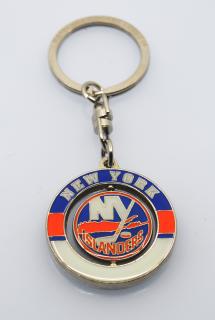 Přívěšek na klíče JFSC NHL Spinner Tým: New York Islanders