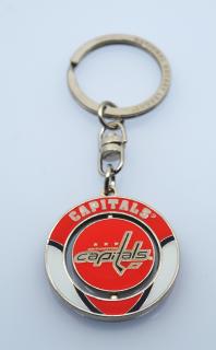 Přívěšek na klíče JFSC NHL Spinner Tým: Washington Capitals