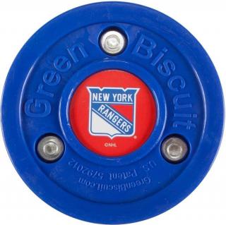 Puk Green Biscuit™ NHL (výběr z více týmů) Tým: New York Rangers