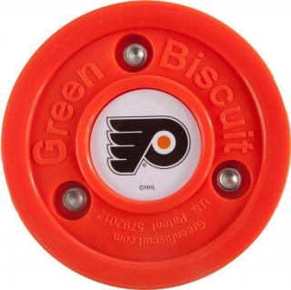 Puk Green Biscuit™ NHL (výběr z více týmů) Tým: Philadelphia Flyers