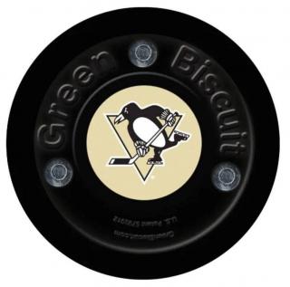 Puk Green Biscuit™ NHL (výběr z více týmů) Tým: Pittsburgh Penguins