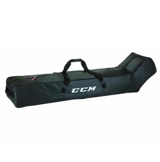 Taška na hokejky CCM Team Wheeled Stick Bag  Velikost senior
