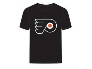 Triko NHL 47 Brand Black Imprint Echo Tee SR  Velikost senior Barva: Černá, Tým: Philadelphia Flyers, Velikost: S