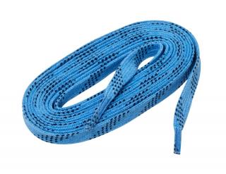 Voskované tkaničky Winnwell Barva: světle modrá, Velikost: 130  (330cm)