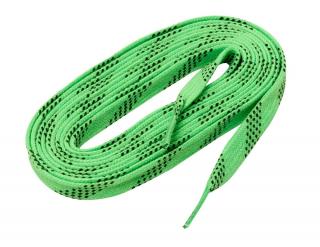 Voskované tkaničky Winnwell Barva: zelená, Velikost: 108  (274cm)