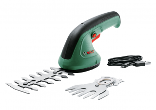 Akumulátorové nůžky na keře a trávu Bosch EasyShear