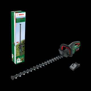 Akumulátorové nůžky na živé ploty Bosch AdvancedHedgeCut 36V-65-28 V balení: 1x Aku a nabíječka