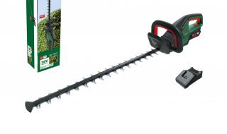 Akumulátorové nůžky na živé ploty Bosch UniversalHedgeCut 36V-55-24 V balení: 1x Aku a nabíječka