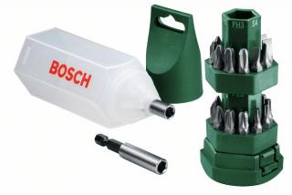 Bosch 25 dílná sada šroubovacích bitů Bosch  Big Bit