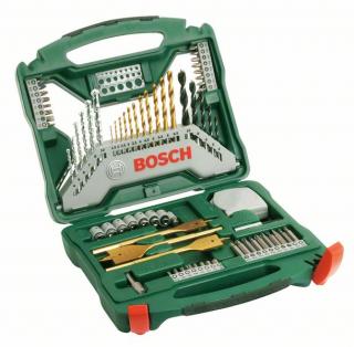 Bosch 70 dílná sada X-Line titan - 2607019329