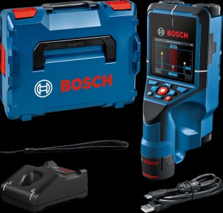 Bosch  D-tect 200 C Professional V balení: 1x Aku a nabíječka