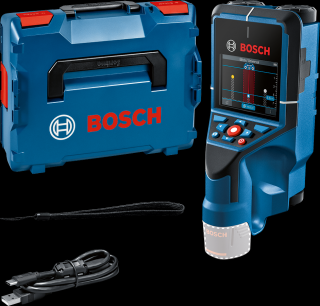 Bosch  D-tect 200 C Professional V balení: bez Aku a nabíječky