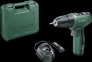 Bosch EasyDrill 1200 V balení: 1x Aku a nabíječka