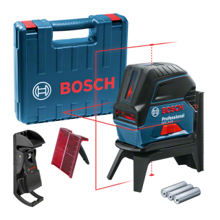 Bosch GCL 2-15 Professional V balení: Kufr