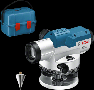 Bosch GOL 26 G Professional V balení: Varianta 1