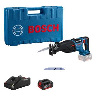 Bosch GSA 185-LI Professional, 1× akumulátor GBA 18V 5,0 Ah, kufr