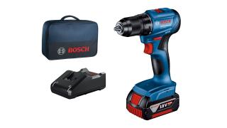 Bosch GSR 185-LI Professional, 1× 18V 4,0 Ah, v textilní brašně