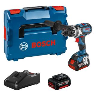 Bosch GSR 18V-110 C Professional, 2x 5,0 Ah L-Boxx