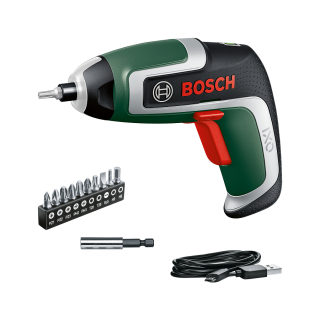 Bosch IXO Basic V balení: Bez Excentrického a úhlového nástavce IXO