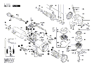 Bosch sada uhlíků 1607000482