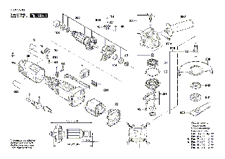 Bosch sada uhlíků 1607014145