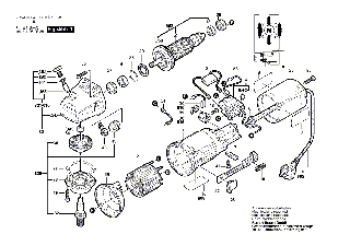 Bosch sada uhlíků 1607014162